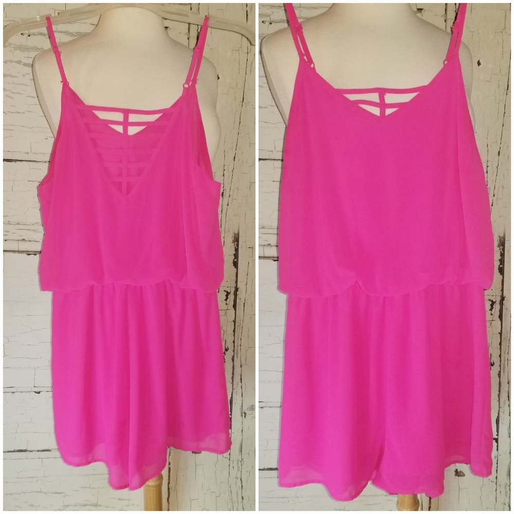 Pink Romper